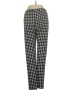 Cartise Houndstooth Black Casual Pants Size 4 - photo 2