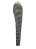 Cartise Houndstooth Black Casual Pants Size 4 - photo 4