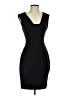 Express Solid Black Cocktail Dress Size S - photo 1