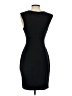 Express Solid Black Cocktail Dress Size S - photo 2