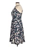 CAbi Print Blue Cocktail Dress Size 8 - photo 5