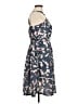 CAbi Print Blue Cocktail Dress Size 8 - photo 4
