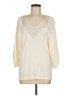 Kenneth Cole REACTION Ivory Pullover Sweater Size M - photo 1