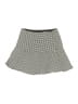 Mustard Seed Checkered-gingham Silver Active Skort Size S - photo 1