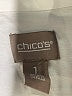 Chico's White Long Sleeve Button-Down Shirt Size Med (1) - photo 7