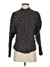 Joie 100% Viscose Polka Dots Black Long Sleeve Blouse Size S - photo 1