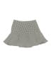 Mustard Seed Checkered-gingham Silver Active Skort Size S - photo 2