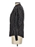 Joie 100% Viscose Polka Dots Black Long Sleeve Blouse Size S - photo 5
