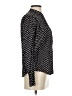 Joie 100% Viscose Polka Dots Black Long Sleeve Blouse Size S - photo 4