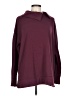 J.Jill Burgundy Pullover Hoodie Size L - photo 1