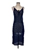 Assorted Brands Blue Cocktail Dress Size S - photo 1