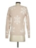 Cupcakes & Cashmere 100% Polyester Tan Pullover Sweater Size XS - photo 2