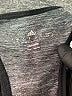 Adidas 100% Polyester Gray Active Tank Size S - photo 7
