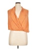 Sofia by Sofia Vergara Orange Kimono Size XL - photo 1