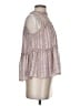 Monteau 100% Polyester Brown Casual Dress Size S - photo 4