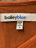 Bailey Blue Brown Romper Size S - photo 3