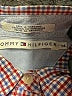 Tommy Hilfiger 100% Cotton Checkered-gingham Orange Long Sleeve Button-Down Shirt Size 14 - photo 3