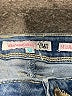 YMI Blue Denim Shorts Size 9 - photo 3