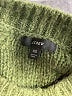 J.Crew Green Pullover Sweater Size XS - photo 7