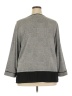 Cathy Daniels Gray Pullover Sweater Size 2X - photo 2