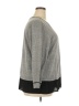 Cathy Daniels Gray Pullover Sweater Size 2X - photo 4