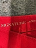Signature Red Jeans Size 6 - photo 7