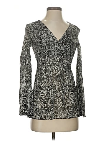 BCBGMAXAZRIA Long Sleeve Blouse (view 1)