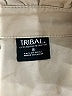 Tribal 100% Cotton Solid Tan Jacket Size 8 - photo 6