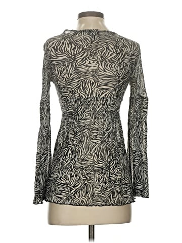 BCBGMAXAZRIA Long Sleeve Blouse (view 2)