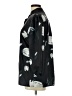 Unbranded 100% Polyester Print Black Kimono Size L - photo 5