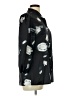 Unbranded 100% Polyester Print Black Kimono Size L - photo 4