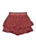 Unbranded 100% Polyamide Hearts Red Skort Size S - photo 2