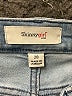 Skinnygirl Color Block Blue Jeans Size 28 waist - photo 6