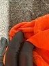 Unbranded Orange Pullover Sweater Size S - photo 7