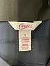 Candie's Solid Black Formal Skirt Size 3 - photo 4