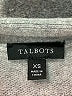 Talbots Gray Cardigan Size XS - photo 7