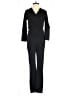 ADAY Solid Black Jumpsuit Size XS - photo 1