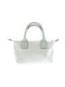 Universal Thread Solid White Green Satchel One size - photo 2