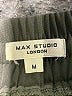Max Studio Solid Gray Dress Pants Size M - photo 3