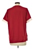 Unbranded 100% Polyester Red Short Sleeve Blouse Size L - photo 2