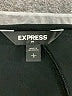 Express Outlet Solid Black Casual Dress Size L - photo 7