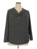Grace Gray 3/4 Sleeve Top Size 2X - photo 1