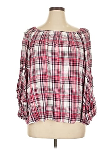 Fever 3/4 Sleeve Blouse (view 1)