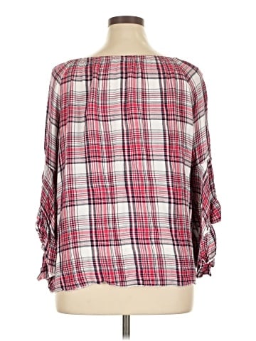 Fever 3/4 Sleeve Blouse (view 2)