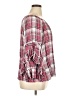 Fever 100% Rayon Pink 3/4 Sleeve Blouse Size 1X - photo 4