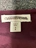 Coldwater Creek 100% Polyester Burgundy Long Sleeve Blouse Size 8 - photo 7