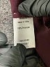Coldwater Creek 100% Polyester Burgundy Long Sleeve Blouse Size 8 - photo 8