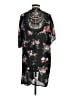 Love 100% Rayon Black Kimono Size M - photo 2