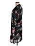 Love 100% Rayon Black Kimono Size M - photo 5