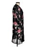 Love 100% Rayon Black Kimono Size M - photo 4